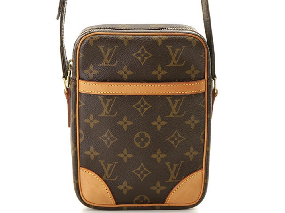 LOUIS VUITTON Danube Monogram Shoulder Bag T